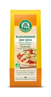 Lebensbaum Pizzakruiden (kruiden en gedroogde groenten) bio 30g - 3615
